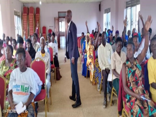 Trainers engaging participants during training sessions